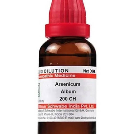 Dr. Willmar Schwabe India Arsenicum Album Dilution