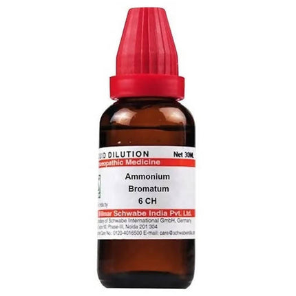 Dr. Willmar Schwabe India Ammonium Bromatum Dilution