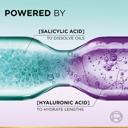 L'Oreal Paris Hyaluron Pure 72H Purifying Shampoo