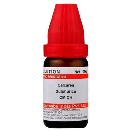 Dr. Willmar Schwabe India Calcarea Sulphurica Dilution
