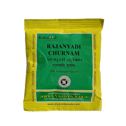 Kottakkal Arya Vaidyasala - Rajanyadi Churnam