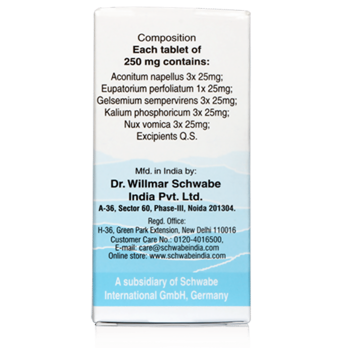 Dr. Willmar Schwabe India Alpha - RC Tablets