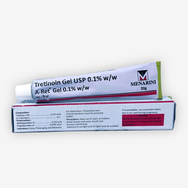 Tretynoin Gel 0.1 with Vitamin A Skin Renewal