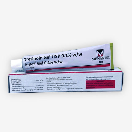 Tretynoin Gel 0.1 with Vitamin A Skin Renewal