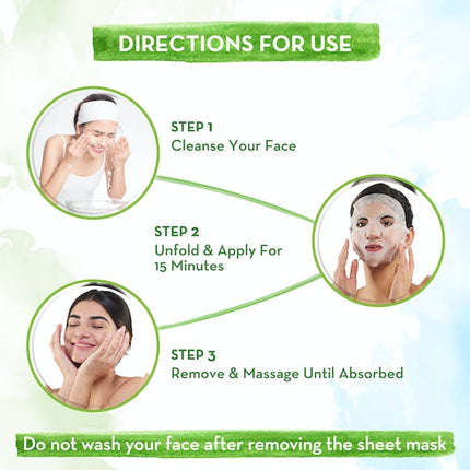 Mamaearth Retinol Bamboo Sheet Mask For Fine Lines & Wrinkles