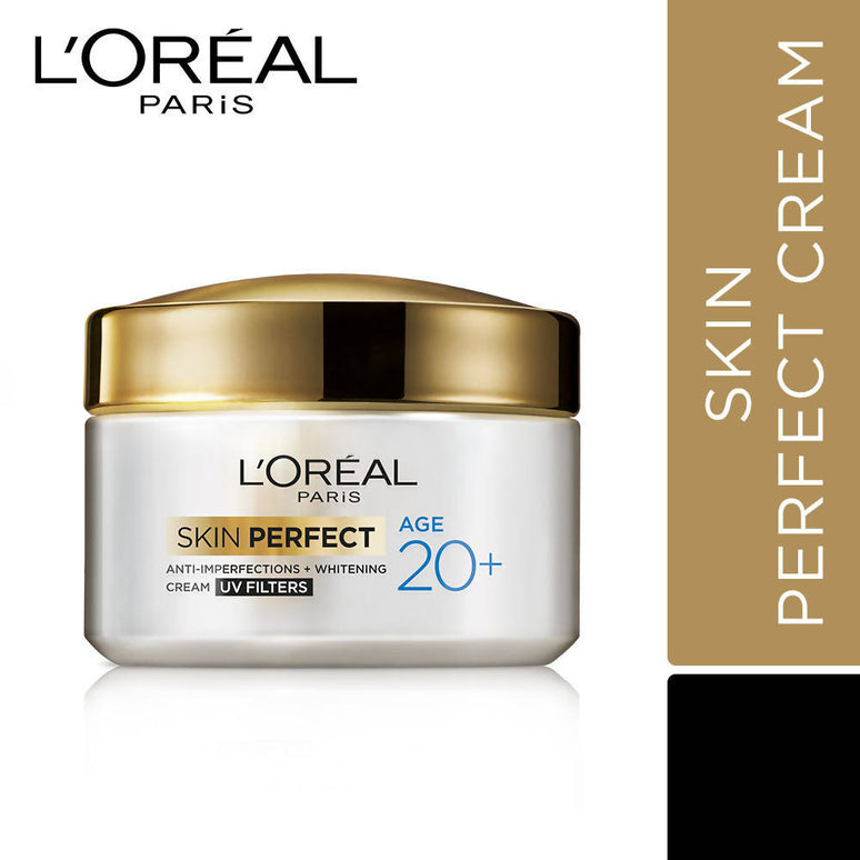 L'Oreal Paris Age 20+ Skin Perfect Cream UV Filters