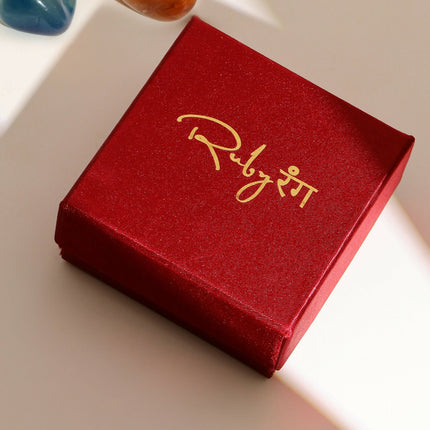 Red Carnelian, Lapis Lazuli, Amethyst, Yellow Citrine Crystal and Green Avanturine Multicoloured Cyrstal Beads bracelet - Ruby Raang