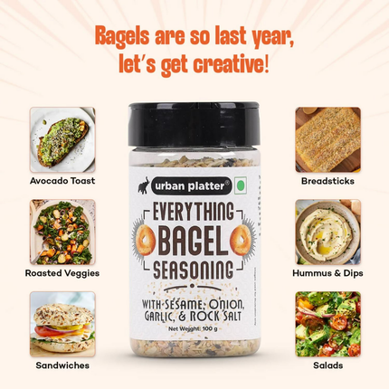 Urban Platter Everything Bagel Seasoning