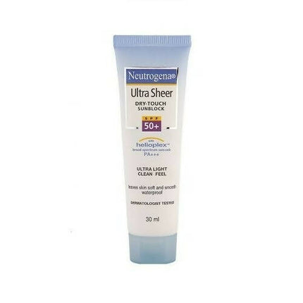 Neutrogena Ultrasheer Dry-touch Sunblock SPF 50+