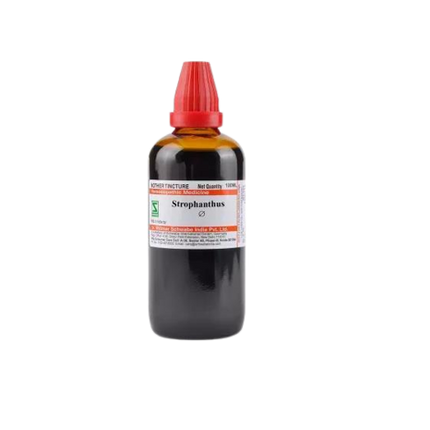 Dr. Willmar Schwabe India Strophanthus Hispidus Mother Tincture Q