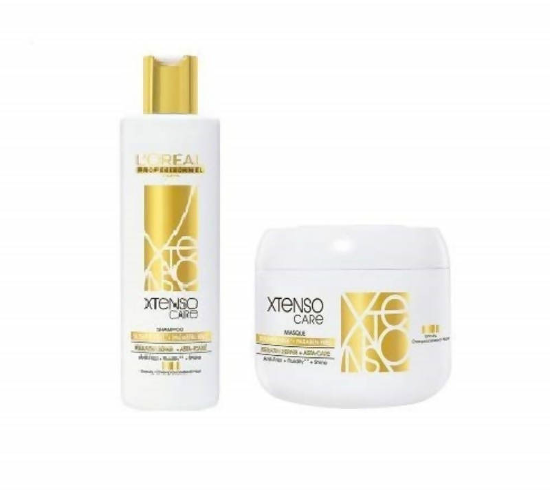 L'oreal Paris Professionnel Xtenso Care Shampoo & Mask