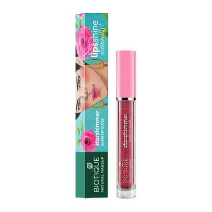 Biotique Starshimmer Glam Lip Gloss - Daring Desire