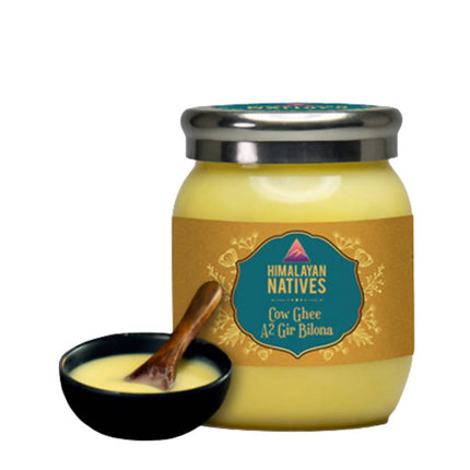 Himalayan Natives A2 Gir Cow Bilona Ghee | Desi Gir Cow Ghee | Premium and Organic Desi Ghee