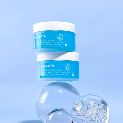 Mizon Water Volume Ex Cream Daily Hydrating Gel Moisturizer