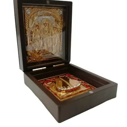 Brass Blessing Lord Ram Laxman Janki Unique Collection