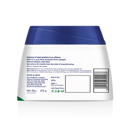Parachute Advansed Coconut & Aloe Vera Hair Cream