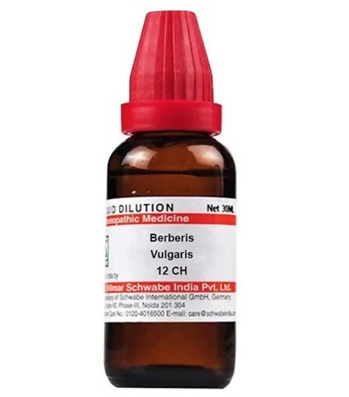 Dr. Willmar Schwabe India Berberis Vulgaris Dilution
