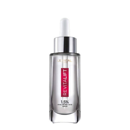 L'Oréal Paris Revitalift Face Serum Hydrating and Plumping, With 1.5% Hyaluronic Acid