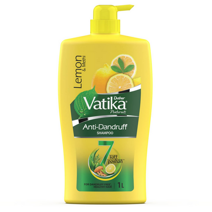 Dabur Vatika Naturals Anti Dandruff Shampoo