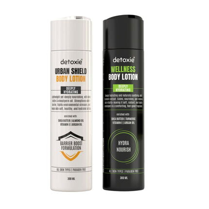 Detoxie Body Lotions Urban Shield & Wellness