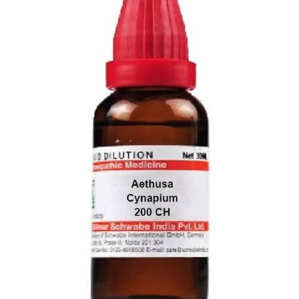 Dr. Willmar Schwabe India Aethusa Cynapium Dilution