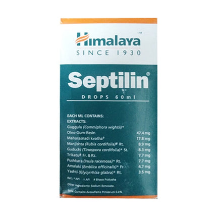Himalaya Herbals Septilin Drops (60 ml)