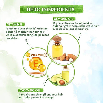 Mamaearth Almond Hair Oil Booster With Almond Oil & Vitamin E For Healthy Hair Growth