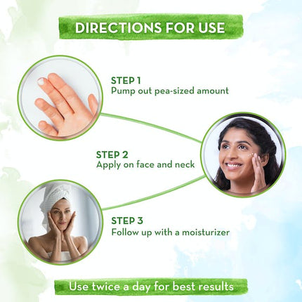 Mamaearth Skin Illuminate Face Serum With Vitamin C & Turmeric For Radiant Skin