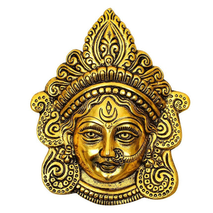 Dalvkot Shri Durga Mata Face For Wall Hanging