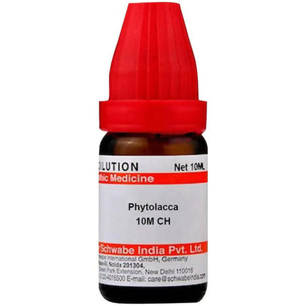 Dr. Willmar Schwabe India Phytolacca Dilution