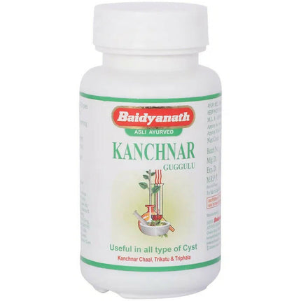 Baidyanath Jhansi Kanchnar Guggulu