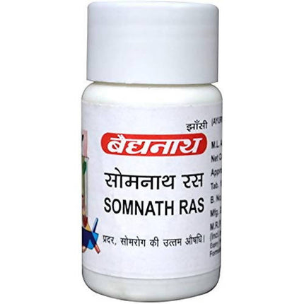 Baidyanath Somnath Ras (Jhansi) Tablets