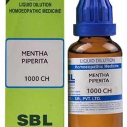 SBL Homeopathy Mentha Piperita Dilution