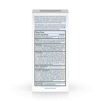 Neutrogena Healthy Defense Daily Moisturizer SPF 50