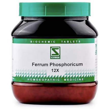 Dr. Willmar Schwabe India Ferrum Phosphoricum Biochemic Tablets