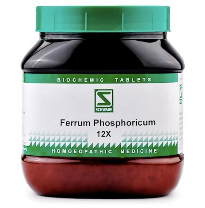 Dr. Willmar Schwabe India Ferrum Phosphoricum Biochemic Tablets