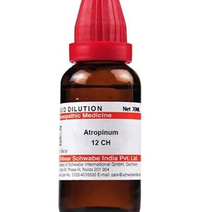Dr. Willmar Schwabe India Atropinum Dilution