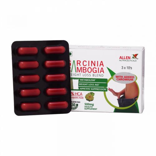 Allen Homeopathy Garcinia Capsules