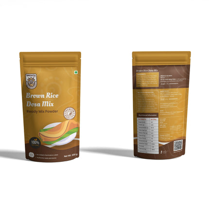 Sreshta Farms Instant Brown Rice Dosa Powder