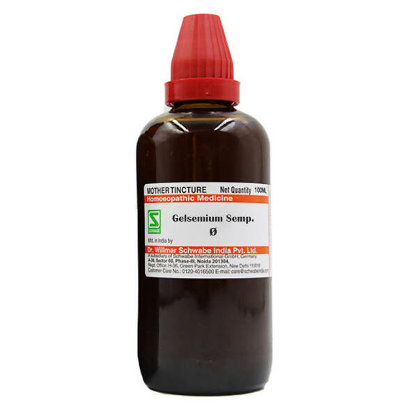 Dr. Willmar Schwabe India Gelsemium Sempervirens Mother Tincture Q