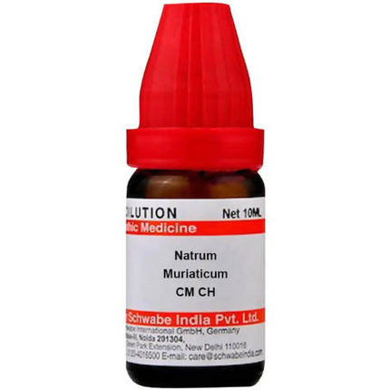 Dr. Willmar Schwabe India Natrum Muriaticum Dilution