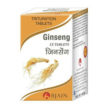Bjain Homeopathy Ginseng Tablets
