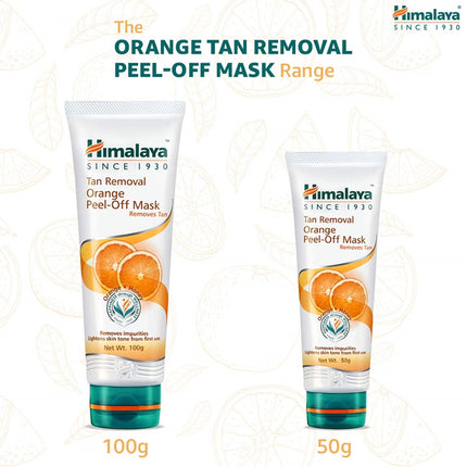 Himalaya Herbals Tan Removal Orange Peel-Off Mask