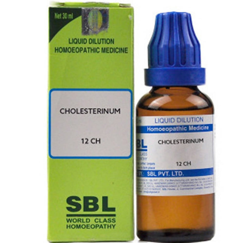 SBL Homeopathy Cholesterinum Dilution