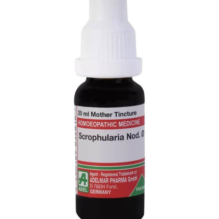 Adel Homeopathy Scrophularia Nod Mother Tincture Q
