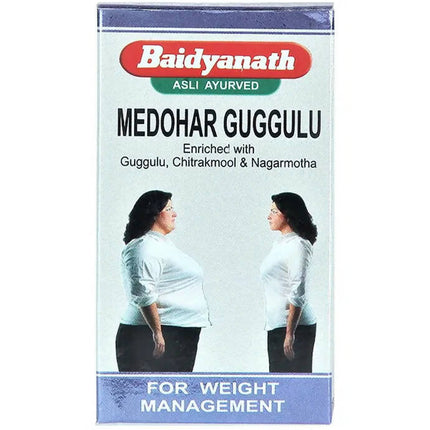 Baidyanath Jhansi Medohar Guggulu