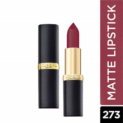 L'Oreal Paris Color Riche Moist Matte Lipstick - 273 Plum Melody
