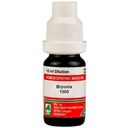 Adel Homeopathy Bryonia Dilution