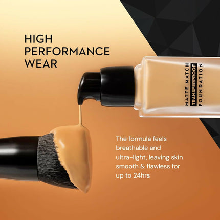 Sugar Cosmetics Matte Match Transferproof Foundation - 37 Freddo