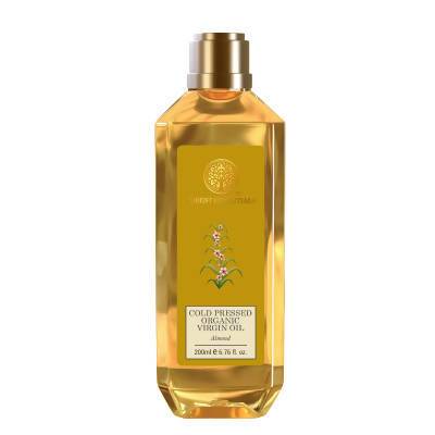 Forest Essentials Organic Cold Pressed Virgin Oil Almond